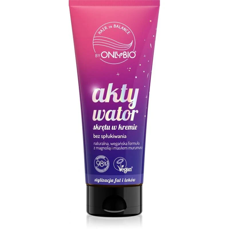OnlyBio Hair in Balance TWIST ACTIVATOR CREAM 200ml