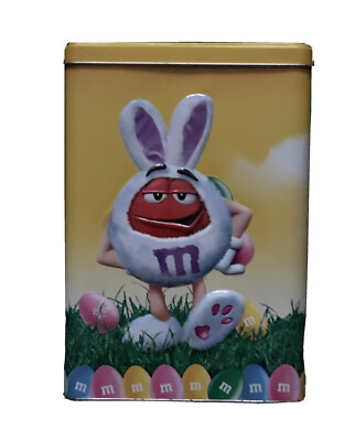M&M's MM's Metallbox / Easter Egg Limited Edition Pac Egg