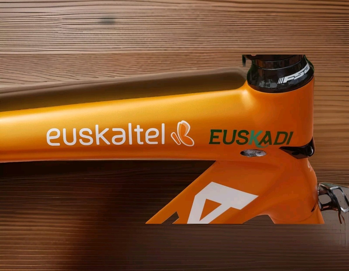 2014 Orbea Orca 53 Euskaltel–Euskadi Team Edition Frameset | eBay