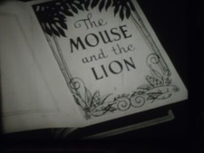 16mm The Mouse and The Lion Castle Films Sound Black and White