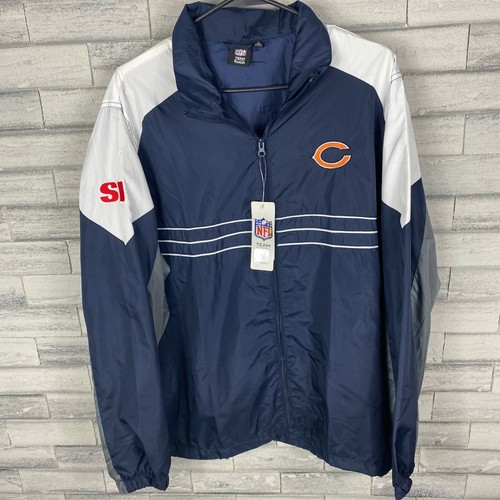Reebok Mens NFL Team Apparel Chicago 