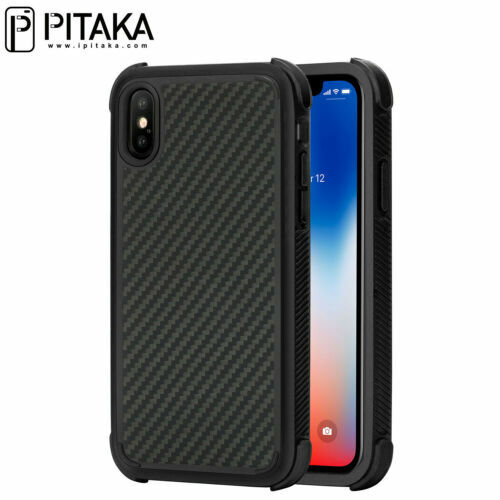 PITAKA iPhone 16 Pro用 Ultra-Slim Case 海 PITAKA iPhone16 Pro用ケース。アラミド繊維。Ultra-Slim Case