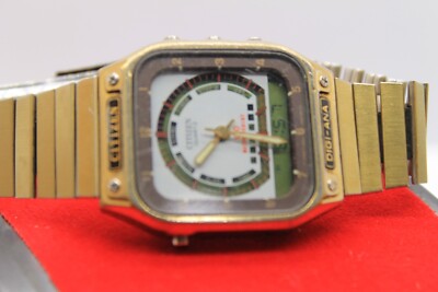 腕時計　CITIZEN DIGI-ANA 8943-083652WA ジャンク 腕時計 CITIZEN DIGI-ANA 8943-083652WA ジャンク - メルカリ