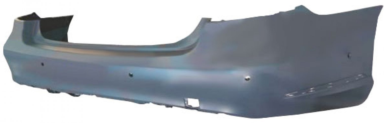 Pare-choc arrière compatible Mercedes W212 pour rénovation carrosserie berline 2013-2016