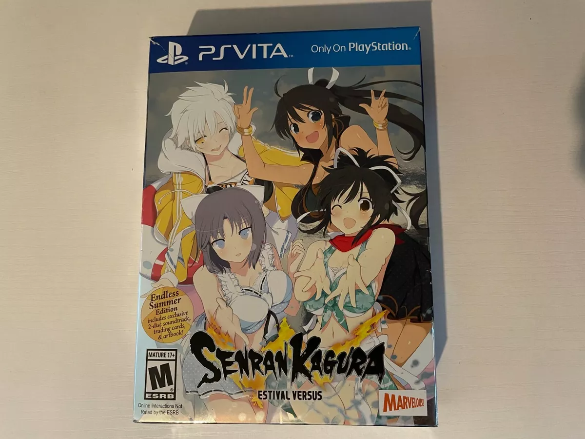 Senran Kagura Estival Versus - Endless Summer Edition - PlayStation 4, PlayStation 4