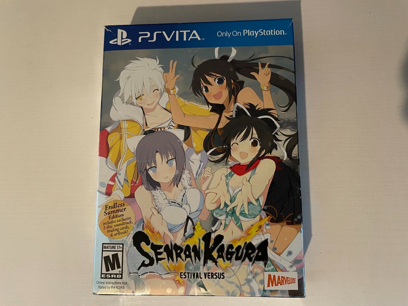 Senran Kagura Estival Versus - Endless Summer Edition