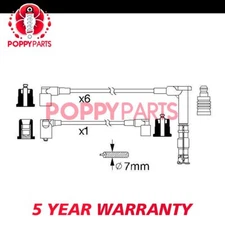 Fits Mercedes SL 1989-1993 3.0 3.2 + Other Models Ignition Leads Poppy