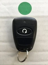 REMOTE START FOB SINGLE BUTTON NUTEK FCC# ELVATJH 43603070