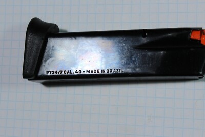 Used Factory Magazine For Taurus PT24/7 Gen 1 In .40 S&W - 10 Round Capacity, Made In USA 10 thumbnail image