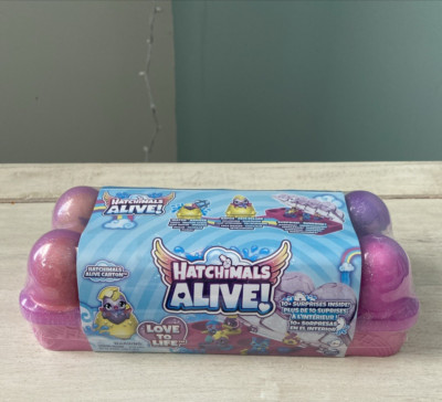 HATCHIMALS ALIVE CARTON NEW SEALED