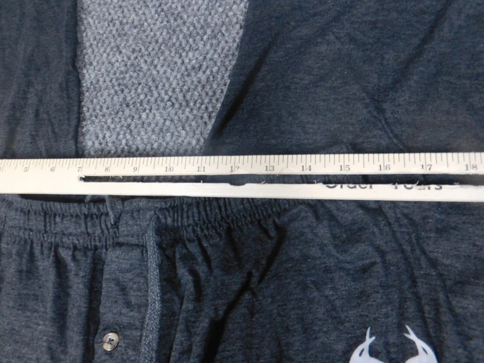 Realtree Pijama Pantalones Mujer XL Gris Ropa de Dormir Salón Comodidad Foto 4 de 4