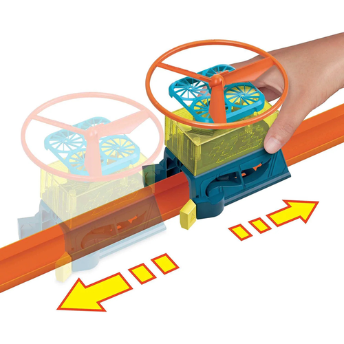 Hot Wheels Track Builder Drone Lift-Off Pack - Imagen 6 de 6