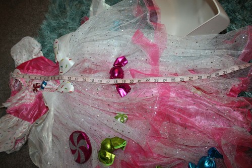 Chasing Fireflies Girls Candy Costume Fancy Dress Pink Size 6 Cosplay Halloween - Picture 7 of 9