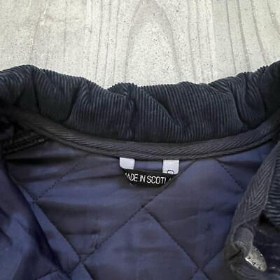Scotland Mackintosh Waverly Wool Quilting Jacket size L Scotland Mackintosh Waverly Wool Quilting Jacket size L