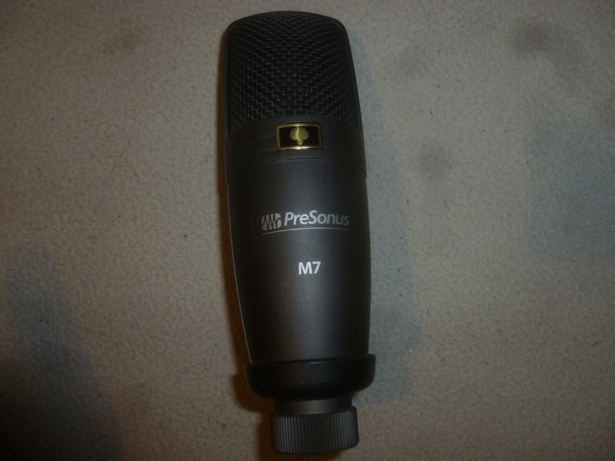 PRESONUS M7 CARDIOID CONDENSER MICROPHONE MKII | eBay