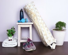 Bag Mat Yoga Mandala Carrier Shoulder Strap Indian Large Handmade Gym Hippie New