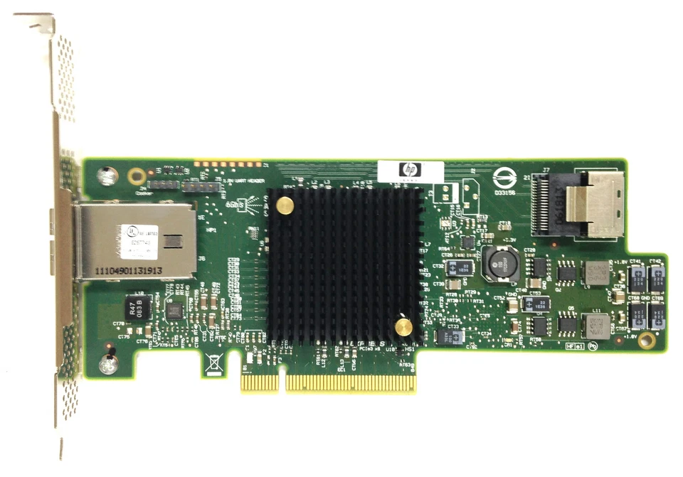 RAID - Controller SAS 9217 - 4i4e SAS SATA 6Gbit/s HP 725904-001 Storage Option - Bild 2 von 4