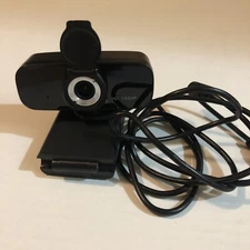 Full HD Webcam with Built-in Microphone and Rotatable Tripod | 1080P Video and W