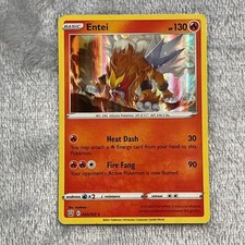 Entei 020/163 Stili di Battaglia - Holo Rare - Carta Pokemon TCG - MP