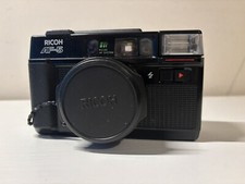 Ricoh AF-5 35mm autofocus film camera w/ lens cover UNTESTED