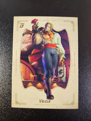 2023 Cardsmiths Street Fighter Series 1 Vega #09 Base Card Capcom