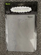 Darice Embossing Essentials Folder 1218-04 Ivy Corner Hobby Craft Scrapbooking