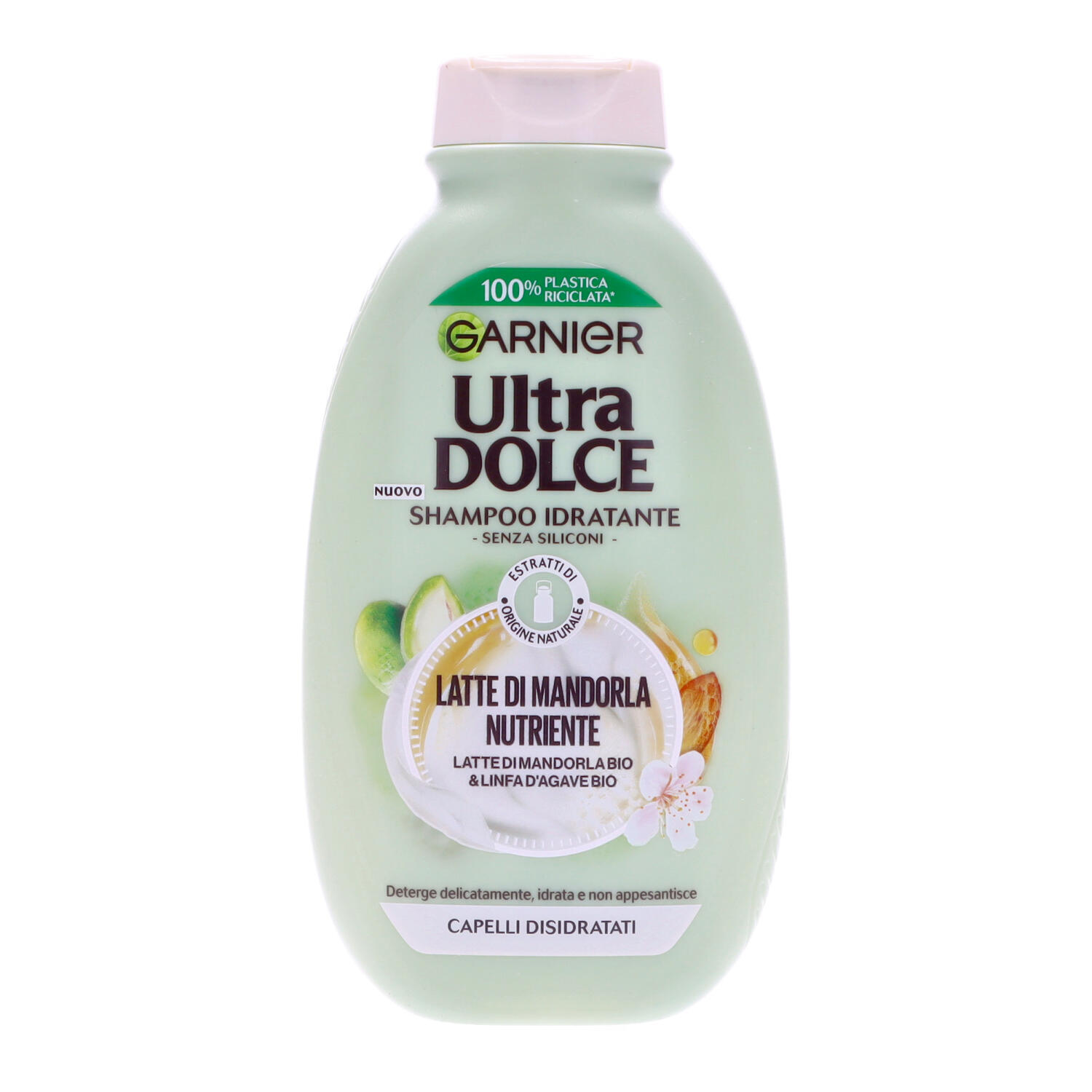 GARNIER ULTRA DOLCE SHAMPOO LATTE DI MANDORLA 250ML