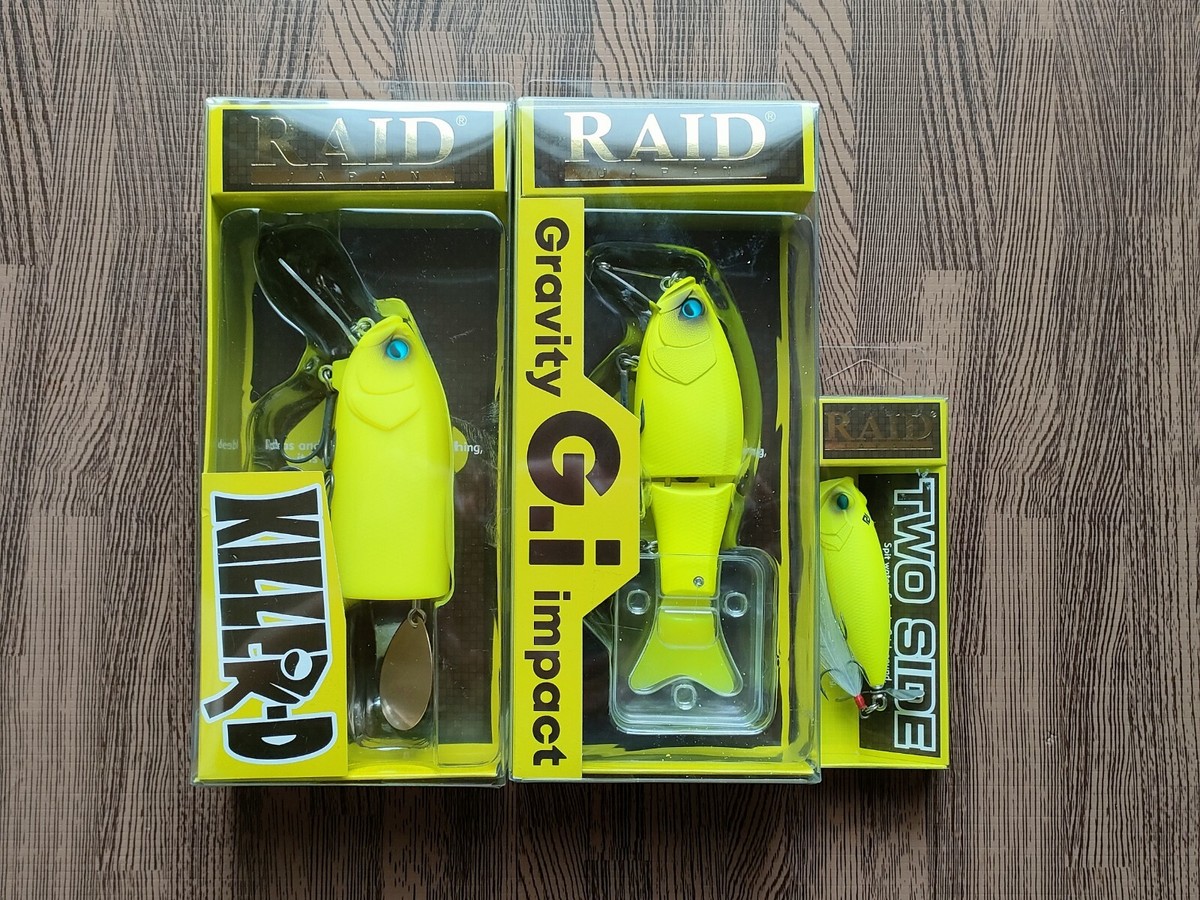 ルアー・フライ RAID Gravity G.i impact DOGDE killer-D Amazon.com : Raid Japan G.I Gravity Impact 001 : Sports