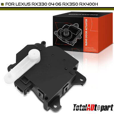 Heat A/C Temperature Blend Door Actuator for Lexus RX330 04-06