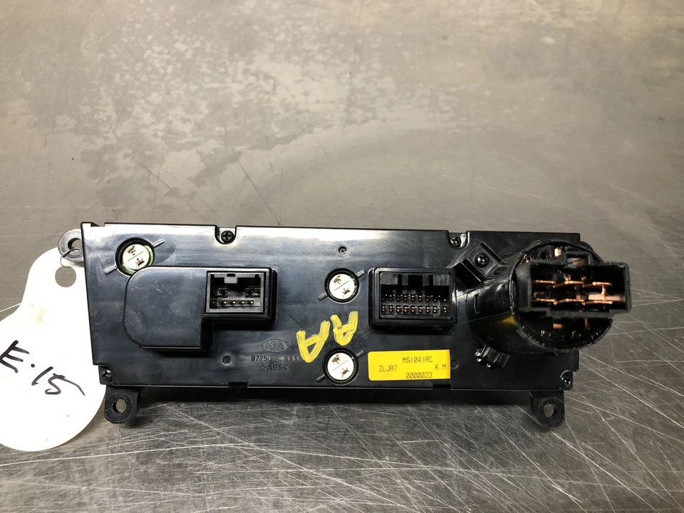 2003-2006 Kia Optima / Magnetos тепла A/C ручной температуры климат-контроль - Изображение 2 из 4