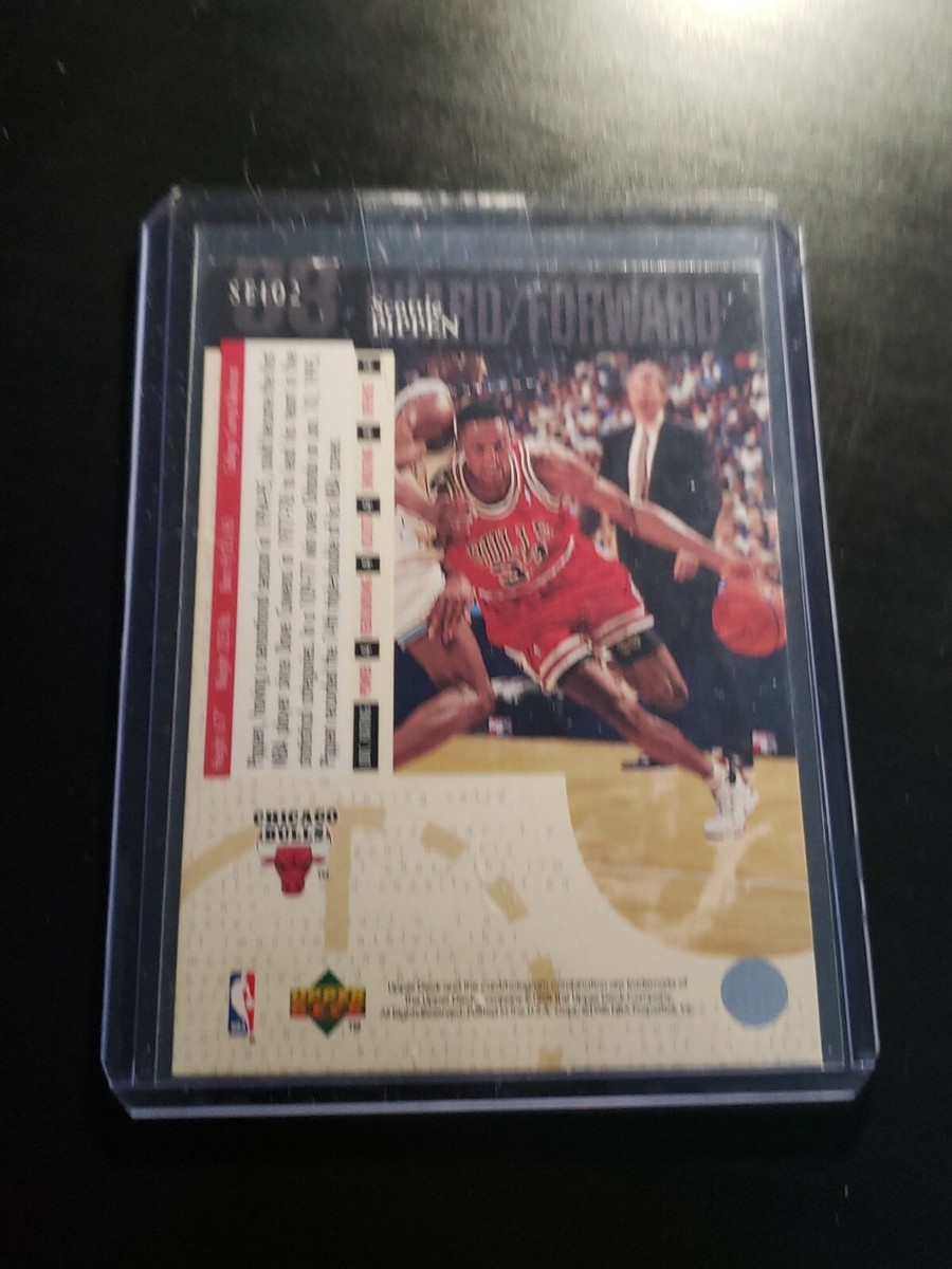 SCOTTIE PIPPEN 1995 Upper Deck Special Edition #SE102 Chicago