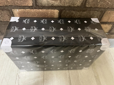 BE@RBRICK MCM Black 400%,100% Bearbrick | eBay