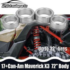 3" Full Lift Suspension Kit For Can-Am Maverick X3 MAX Turbo 72" Body 2017-2026
