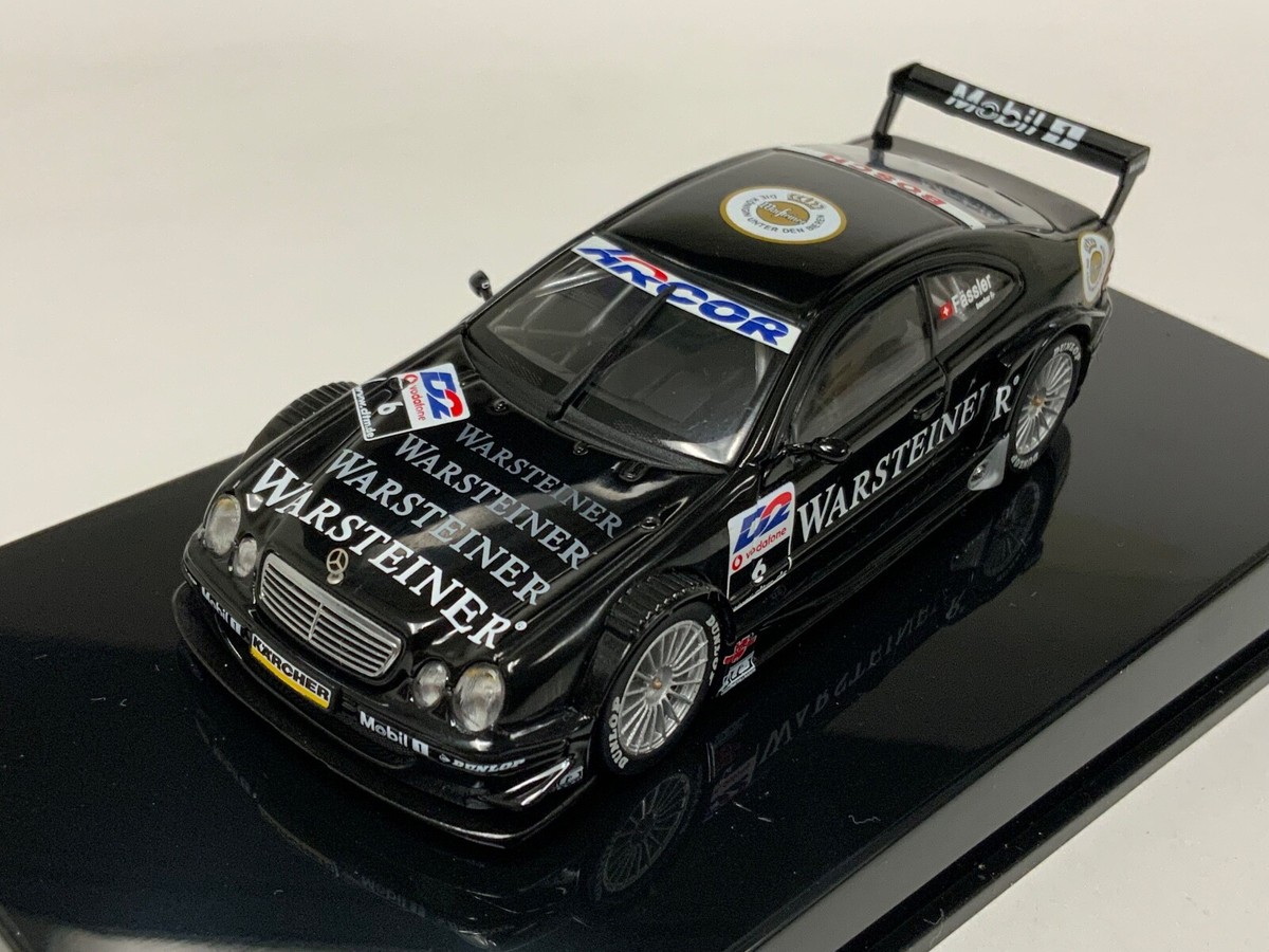 1/43 AutoArt Mercedes Benz CLK Coupe DTM 2001 car #6 M.Fassler