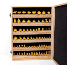 MNA Router Bit Set 70-Piece 1/4" Shank