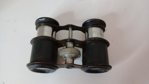 Vintage Metal Opera Glasses Antique Japan Japanese Theater Old Binoculars - Picture 3 of 7