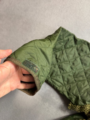 Vintage Army Military Bernard Uniforms Liner Parka Mens green size 170/112 - Picture 11 of 19