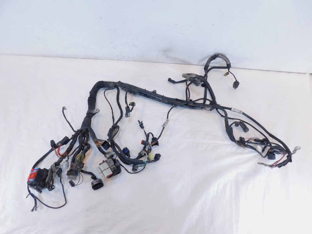09 2009 Buell XB12R Firebolt Main Engine Wire Wiring Harness Loom