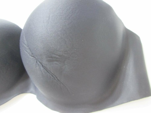 Felina Bra Size 36C Black Underwired Lined Strapless Adjustable Lingerie - Picture 4 of 7