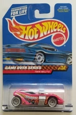 Sealed 98 Game Over Series Hot Wheels Diecast Toy Cars 1/64 Twin Mill II