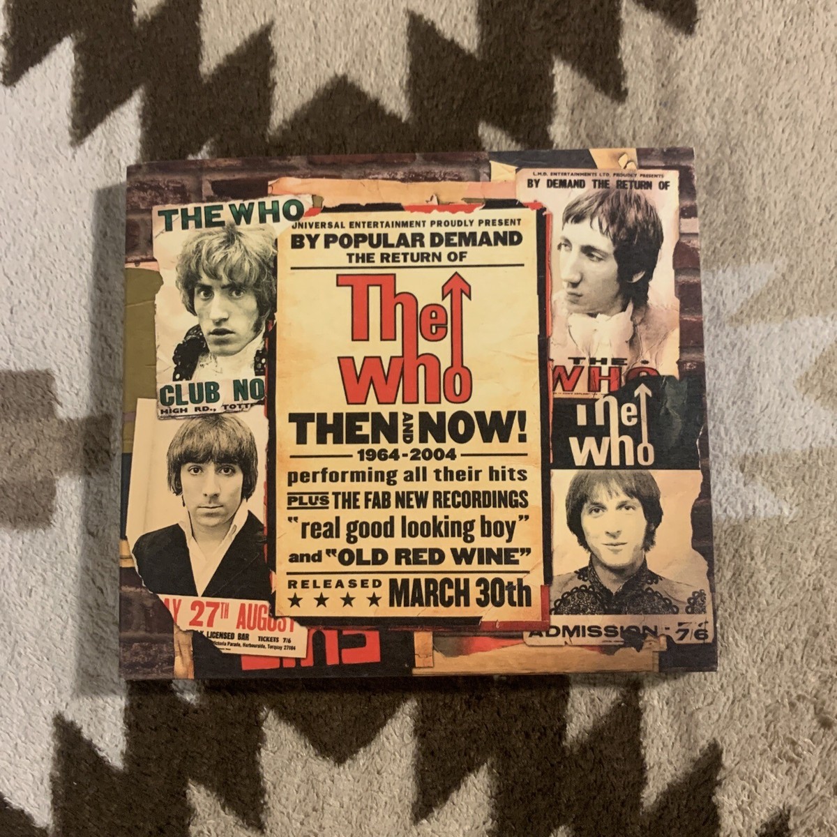 The Who: Then and Now 1964-2004 CD. 602498615485| eBay