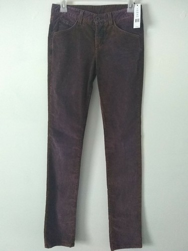 Nuevo con etiquetas$ 295 Theyskens Theory Pantalones De Pana Pantalones  Vaqueros Para Mujer Talla 25 Skinny 28W/35.5L | eBay