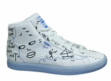 puma x shantell martin clyde clear sneakers