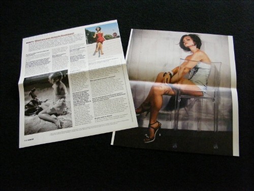 CHRISTINA RICCI magazine clippings - Picture 8 of 16