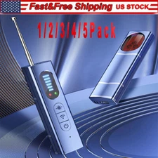 Anti-SpyRF Signal Detector Hidden CameraGSM Audio Bug Finder Scanner Tracker Lot