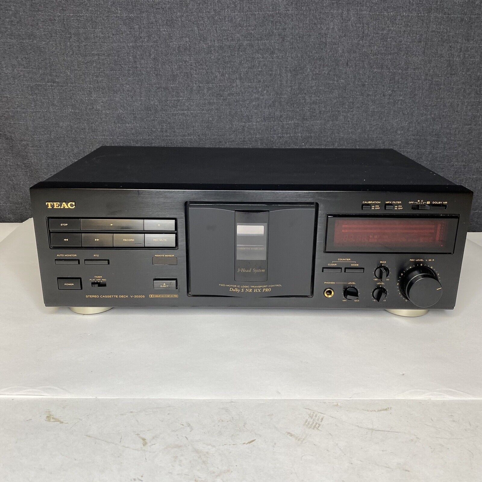 TEAC カセットデッキ V-2020S-