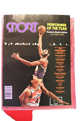 Kareem Abdul-Jabbar 1978 Vintage Sports Memorabilia