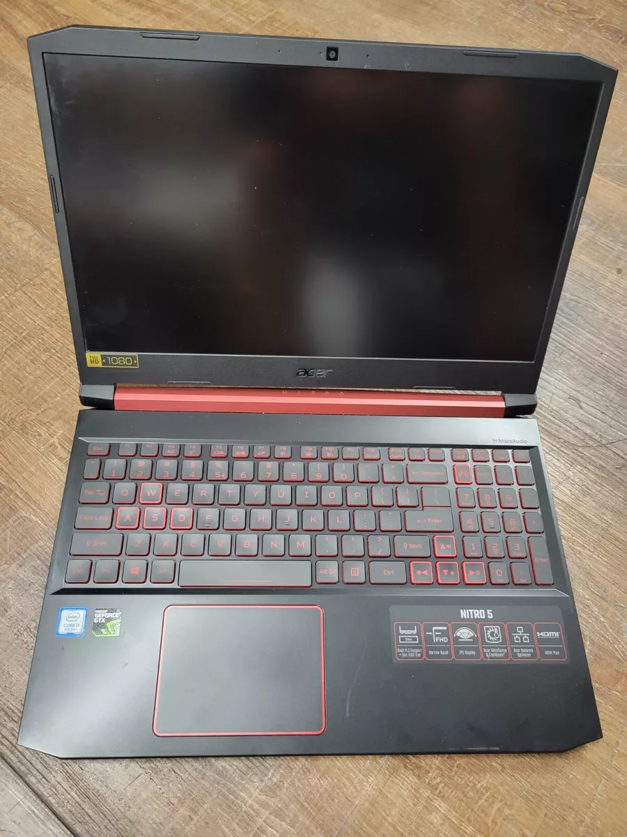 Acer Nitro 5 AN515-54 Series N18C3 Intel Core I5 9th Gen laptop