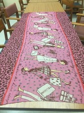 Auth.Mochino Cheap&Chic Extra Long Silk Scarf 84”!