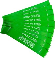 Serious Steel Fitness Mini Band Exercise Mini Loop Bands Workout Bands